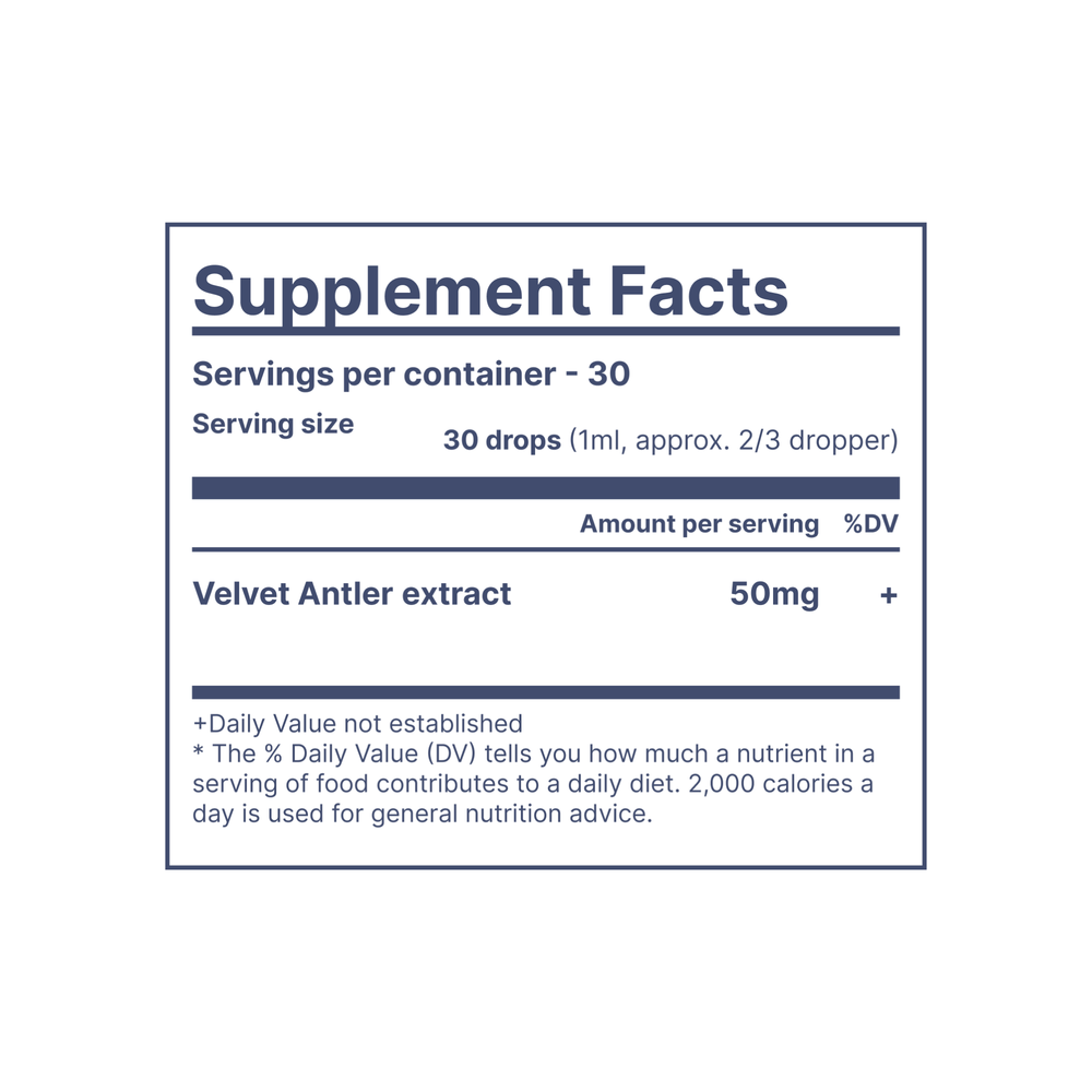Supplement facts