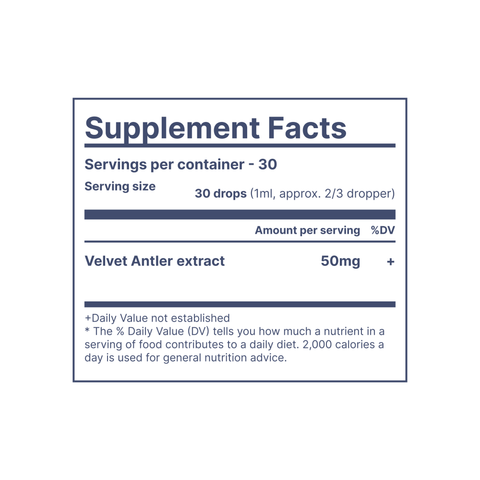 mThrive | Elk Antler Velvet Extract