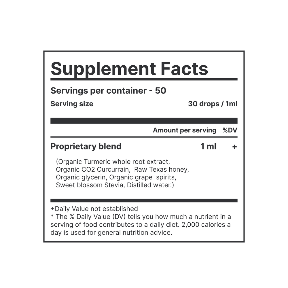Supplement facts