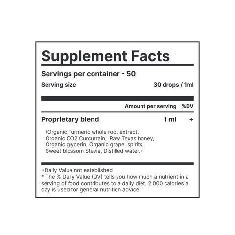 mTurmeric | Organic Turmeric Extract