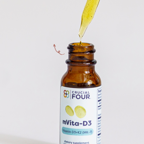 mVita-D3 | Vitamin D3 & K2 Complex