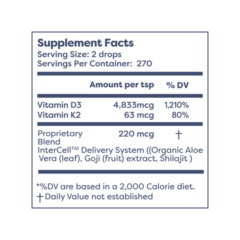 mVita-D3 | Vitamin D3 & K2 Complex