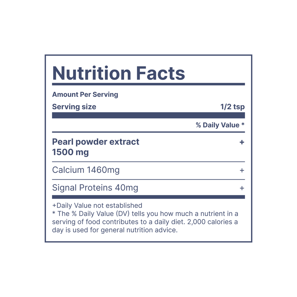 Supplement facts