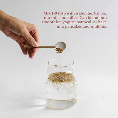 mBreakfast | Wild Harvested Organic Elixir Powder