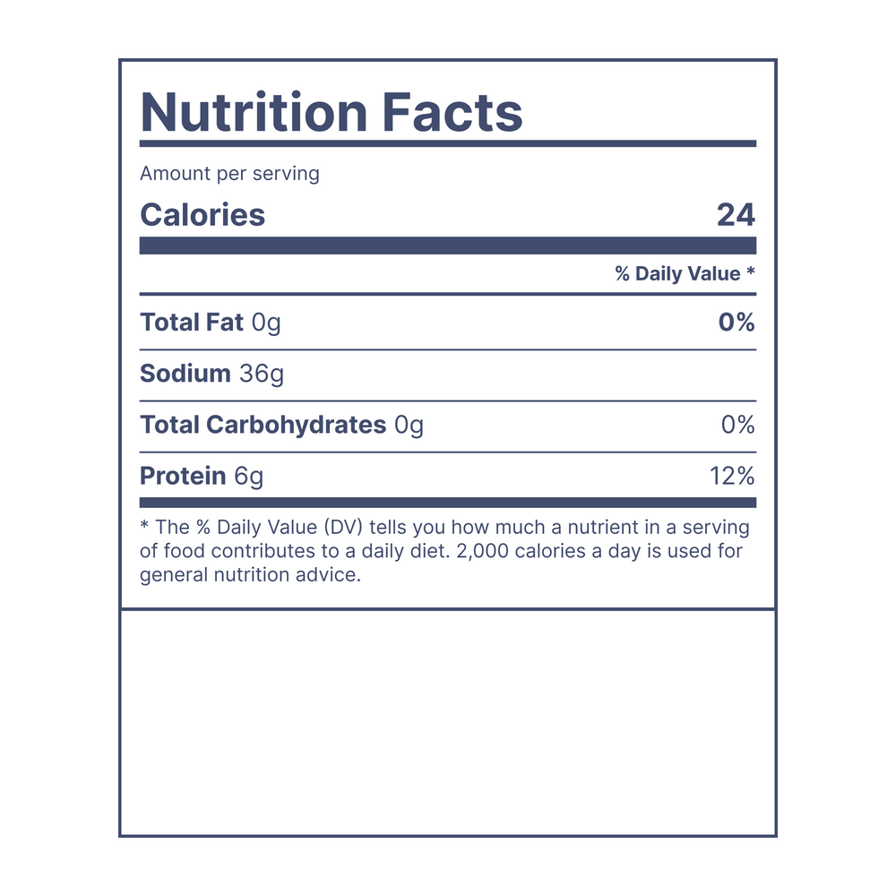 Supplement facts