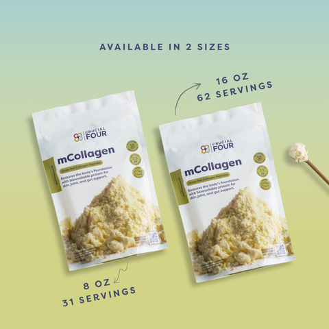 mCollagen | Grass-Fed Collagen Peptides