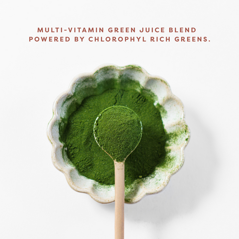 mDaily | Organic Green Juice Powder