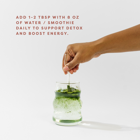 mDaily | Organic Green Juice Powder