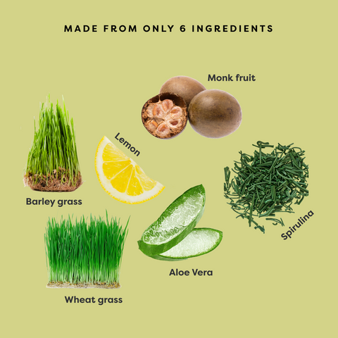 mDaily | Organic Green Juice Powder