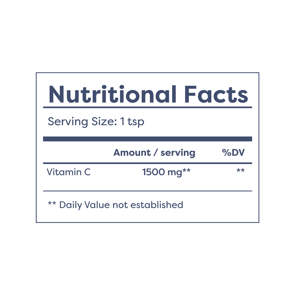 Supplement facts