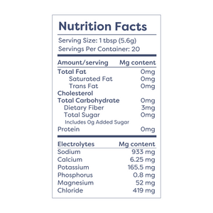 mHydrate | Electrolyte Mix Unflavored