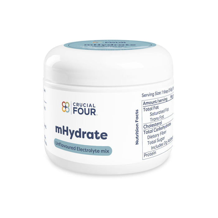mHydrate | Electrolyte Mix Unflavored - Back Order