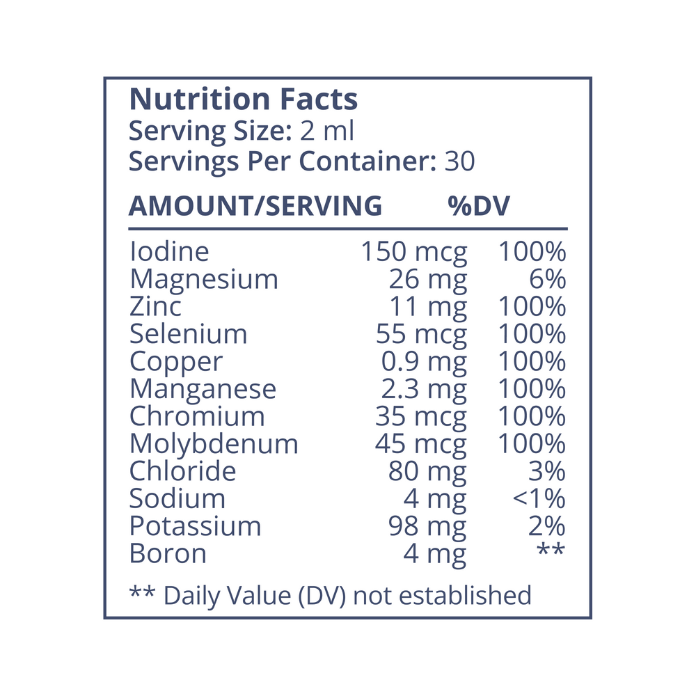 Supplement facts
