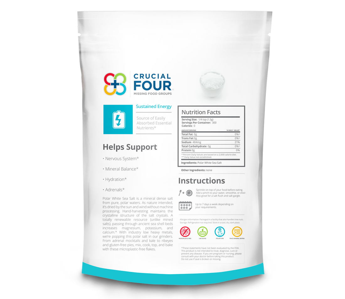 mMinerals | Polar White Sea Salt