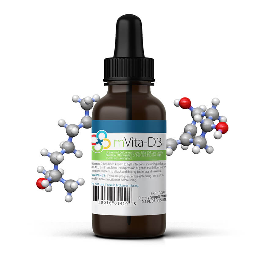 mVita-D3 | Vitamin D3 & K2 Complex