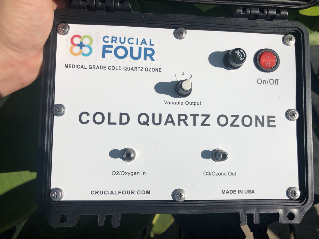 Cold Quartz Medical Grade Ozone Generator