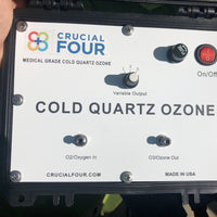 Cold Quartz Medical Grade Ozone Generator