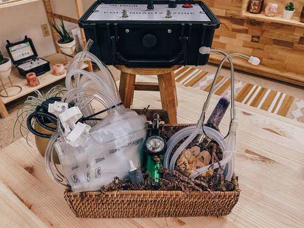 Ozone Generator Accessories – Crucial FOUR | Feel Limitless with
