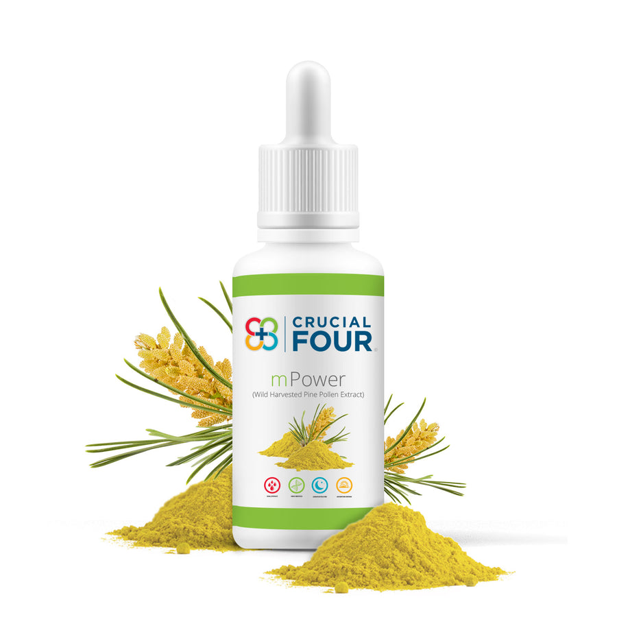 mPower | Wild Harvested Pine Pollen Extract