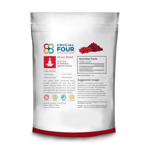 mRejuvenate | Schizandra Berry